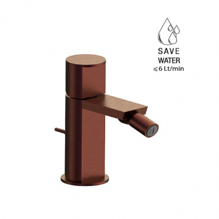 F.lli Frattini Boorgia 316 Inox, Monocommande pour bidet 1'1/4