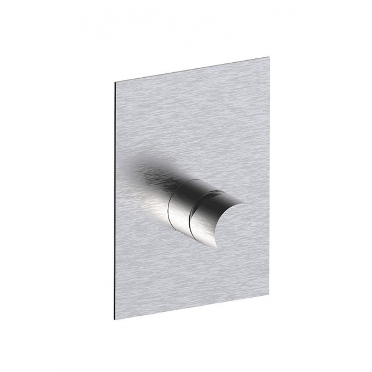 F.lli Frattini Borgia 316 Inox, Monocomando incasso 1 via