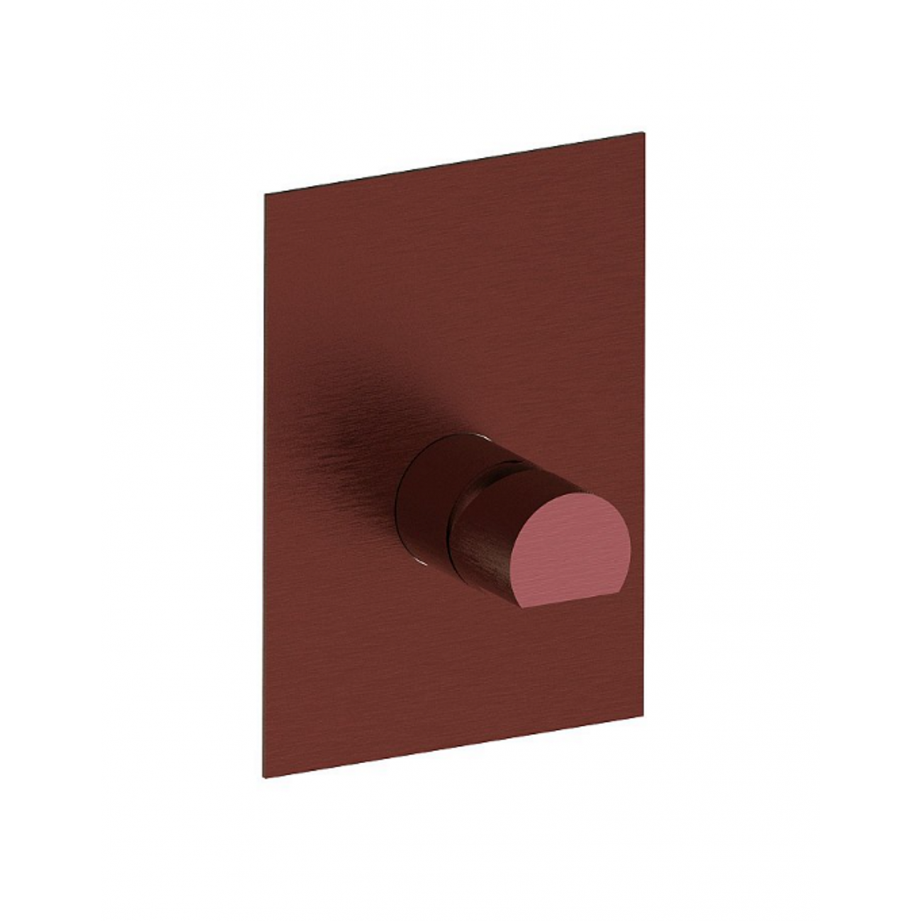 F.lli Frattini Borgia 316 Inox, Monocomando incasso 1 via