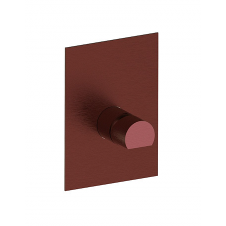 F.lli Frattini Borgia 316 Inox, Monocomando incasso 1 via