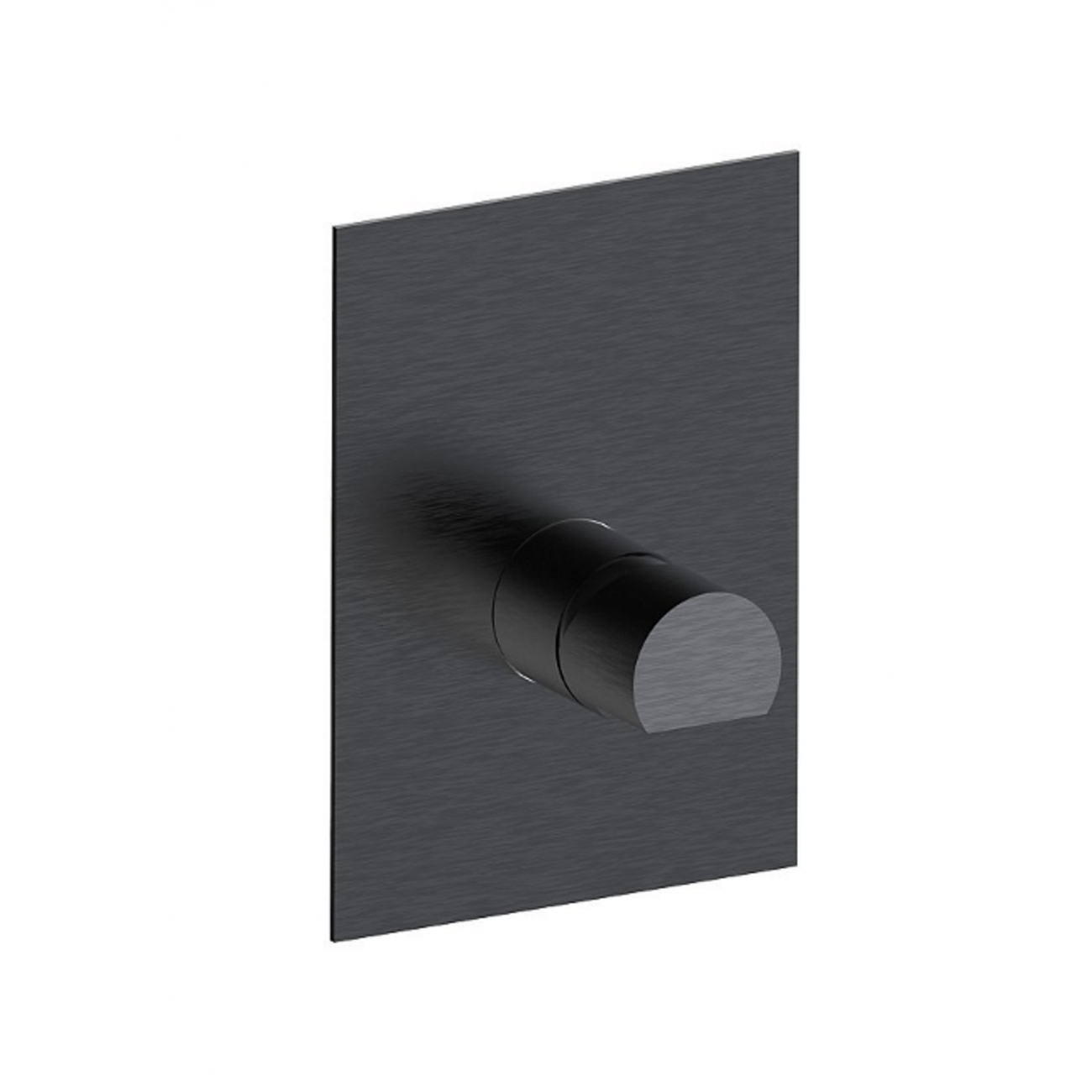 F.lli Frattini Borgia 316 Inox, Monocomando incasso 1 via