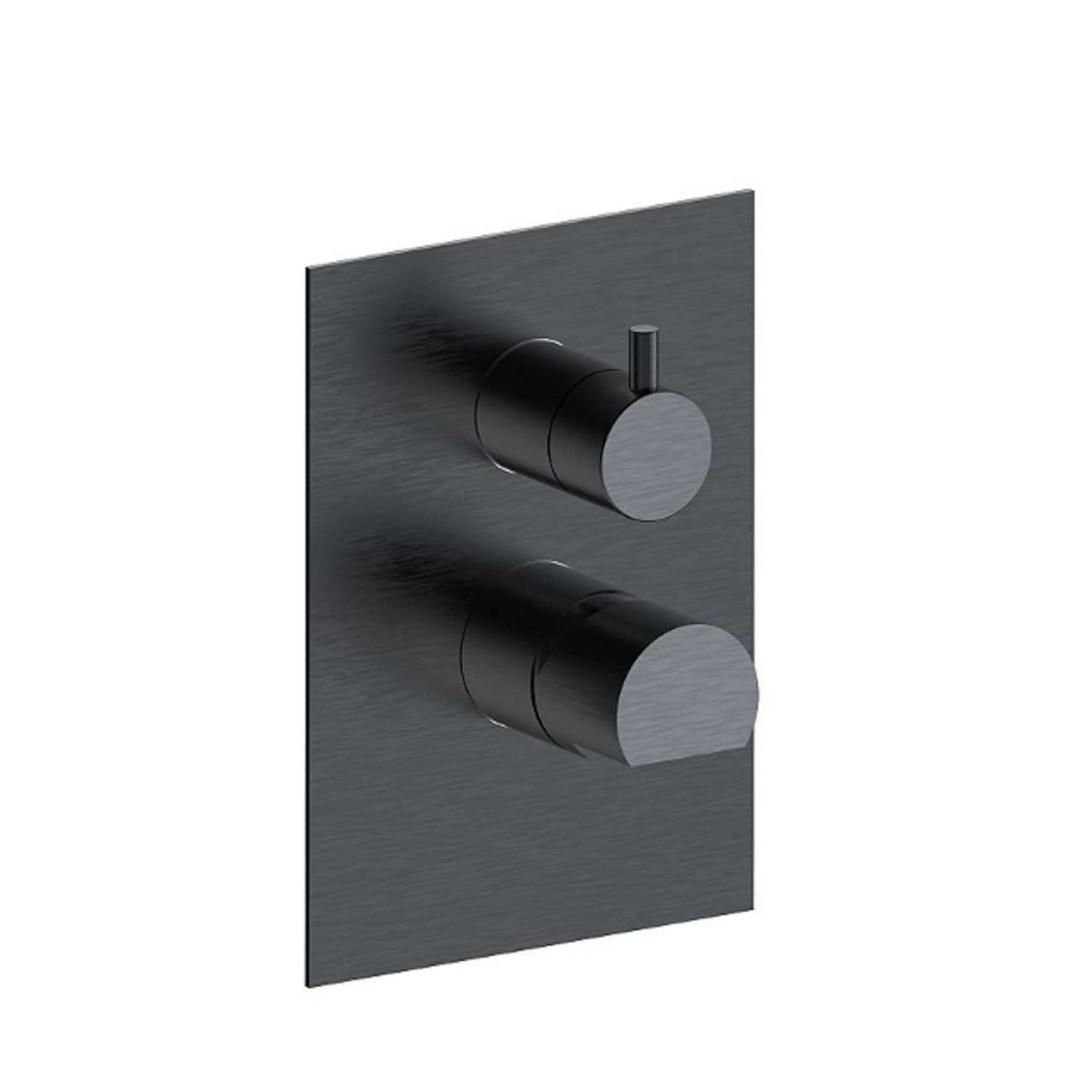 F.lli Frattini Borgia 316 Inox, Monocommande encastrée à 2 voies