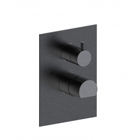 F.lli Frattini Borgia 316 Inox, Monocommande encastrée à 2 voies