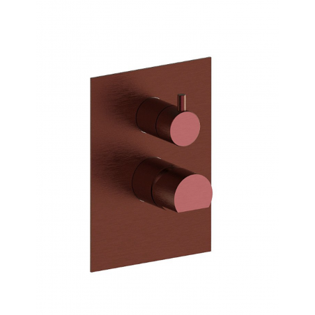 F.lli Frattini Borgia 316 Inox, Monocommande encastrée à 2 voies