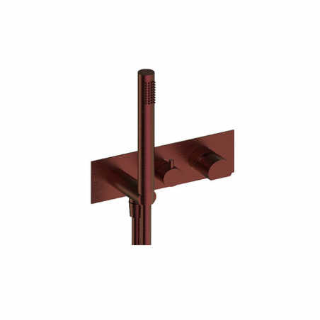 F.lli Frattini Borgia 316 Inox, Monocomando incasso con deviatore 2 vie