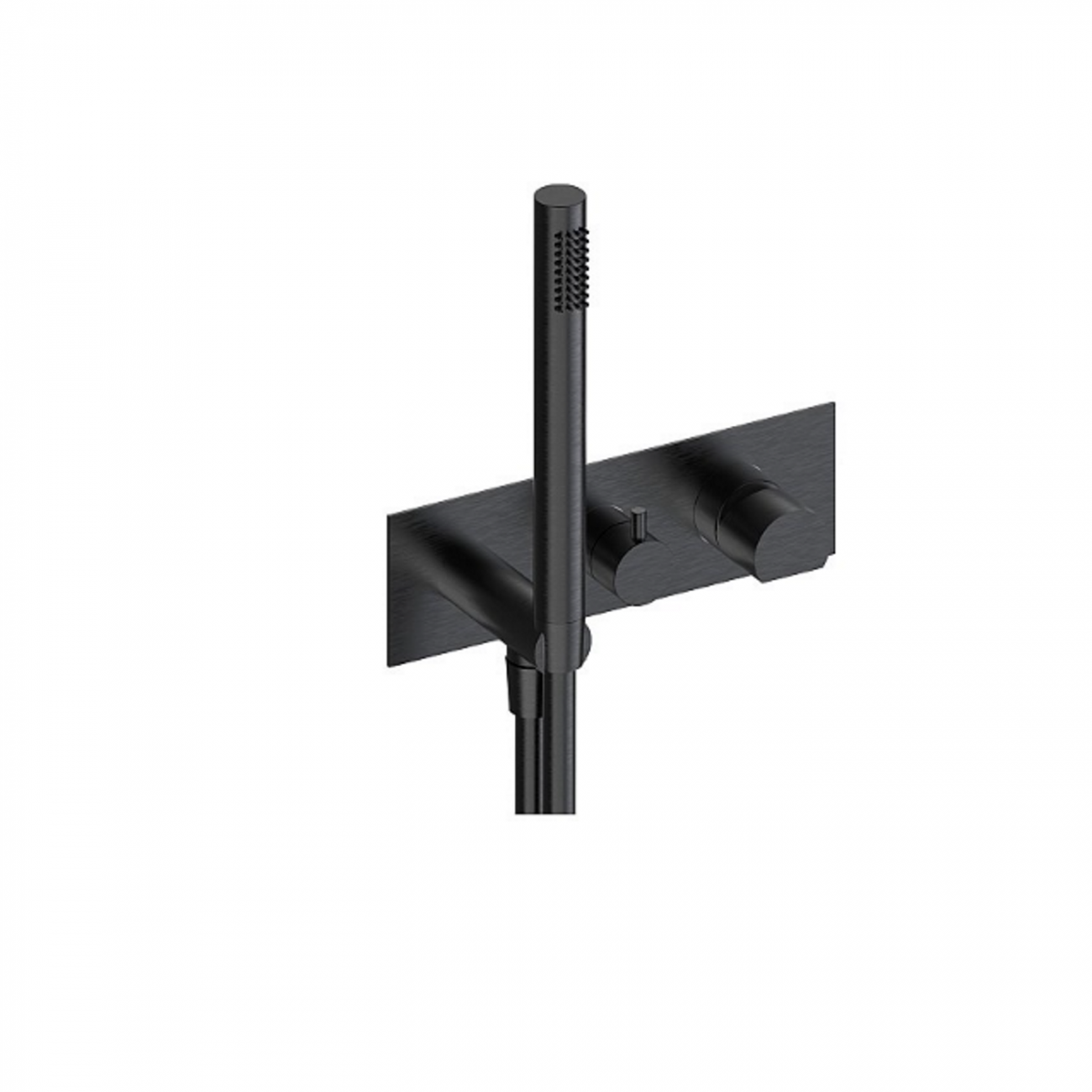 F.lli Frattini Borgia 316 Inox, Monocomando incasso con deviatore 2 vie