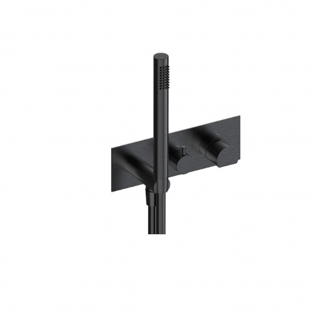 F.lli Frattini Borgia 316 Inox, Monocomando incasso con deviatore 2 vie