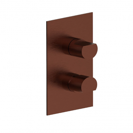 F.lli Frattini Borgia 316 Inox, Monocomando incasso 2-3 vie