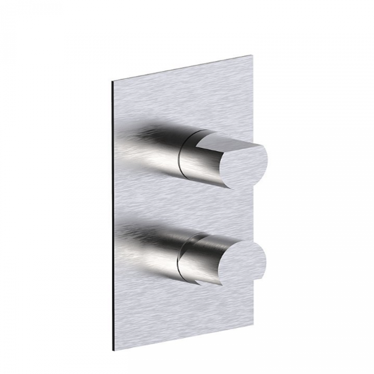 F.lli Frattini Borgia 316 Inox, Monocomando incasso 2-3 vie