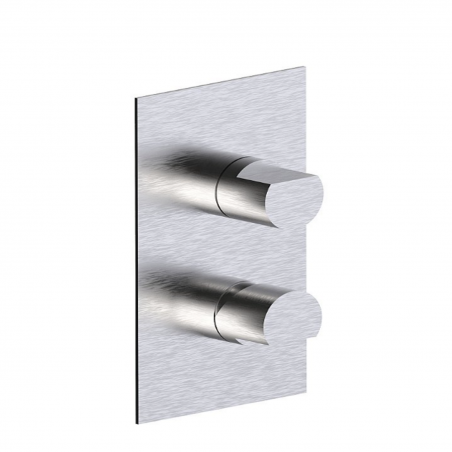 F.lli Frattini Borgia 316 Inox, Monocomando incasso 2-3 vie