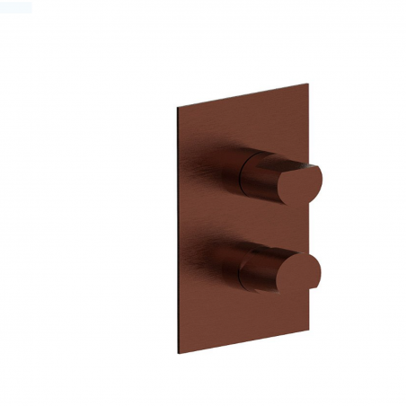 F.lli Frattini Borgia 316 Inox, Monocomando incasso 2-3 vie