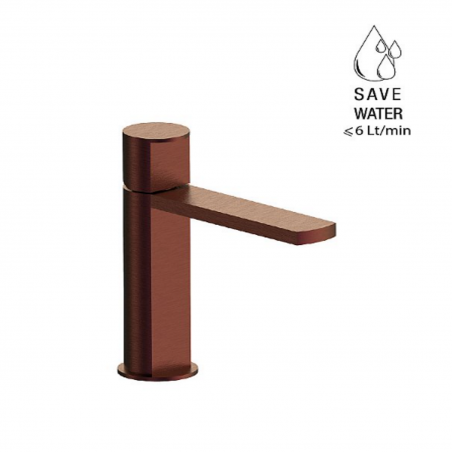 F.lli Frattini Borgia 316 Inox, Monocomando per lavabo senza scarico