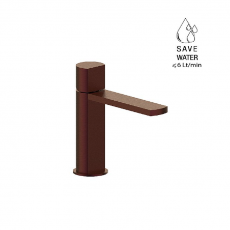 F.lli Frattini Borgia 316 Inox, Monocomando per lavabo senza scarico