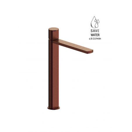 F.lli Frattini Borgia 316 Inox, Monocommande lavabo haut