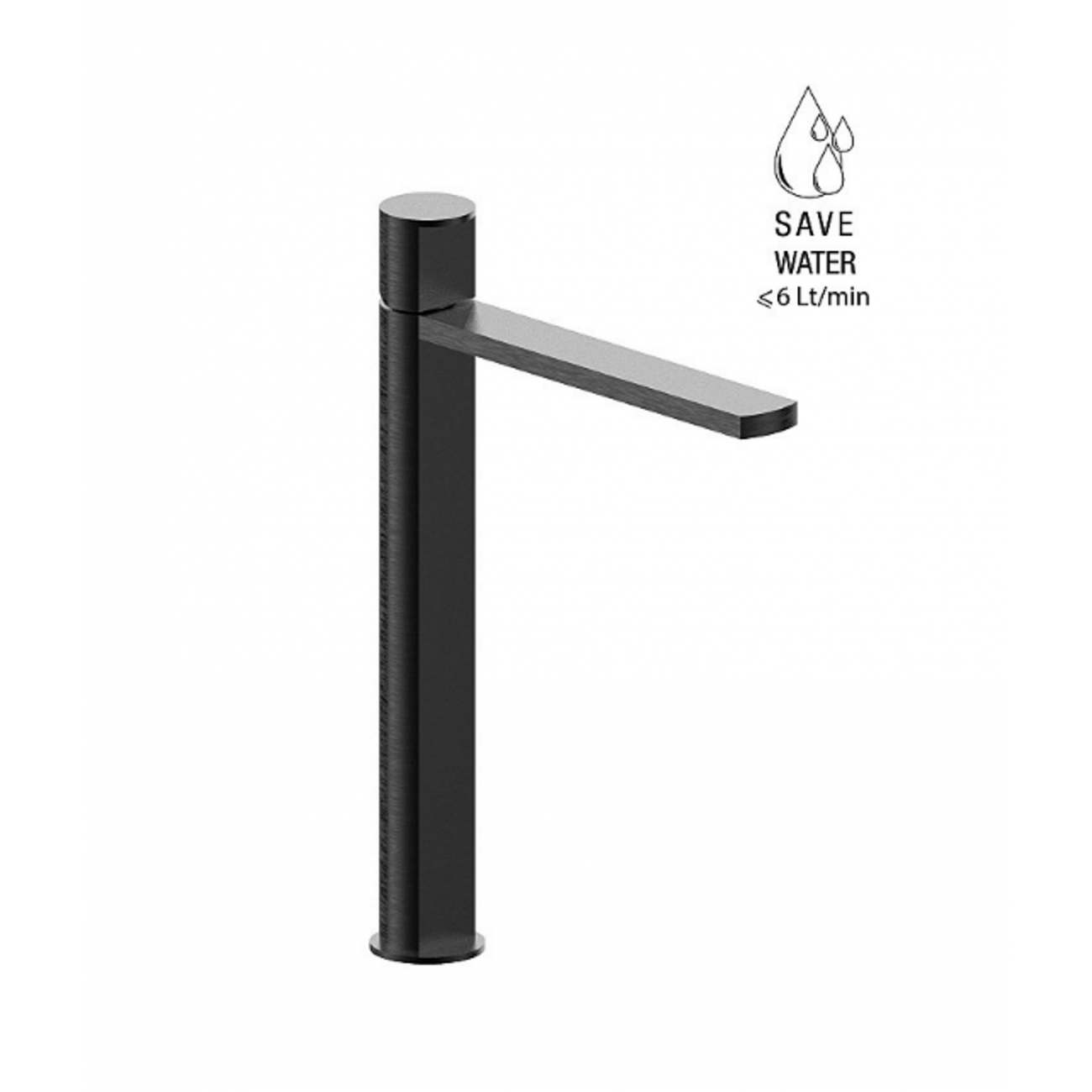 F.lli Frattini Borgia 316 Inox, Monocomando lavabo alto