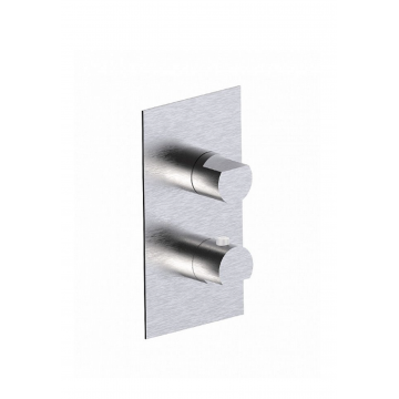 F.lli Frattini Borgia 316 Inox, Built-in thermostatic shower mixer 2-3 ways