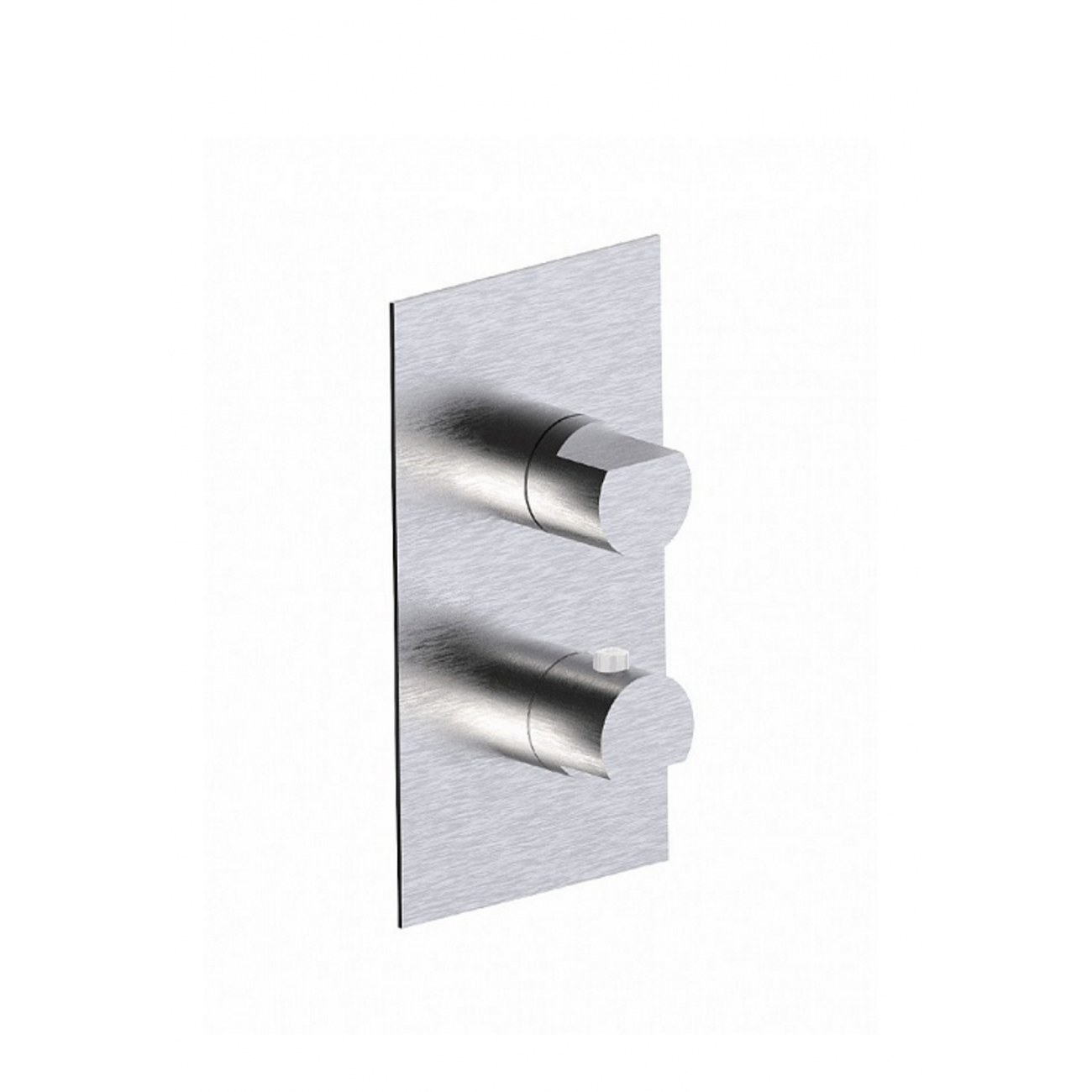 F.lli Frattini Borgia 316 Inox, Mitigeur de douche thermostatique 2-3 voies