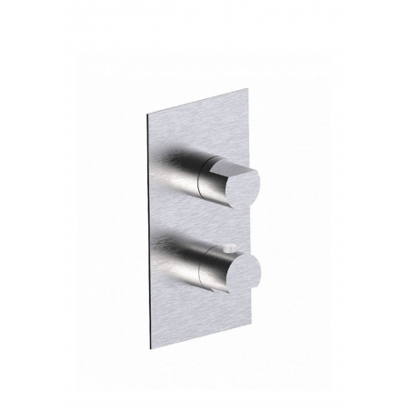 F.lli Frattini Borgia 316 Inox,  Miscelatore incasso doccia termostatico 2-3 vie