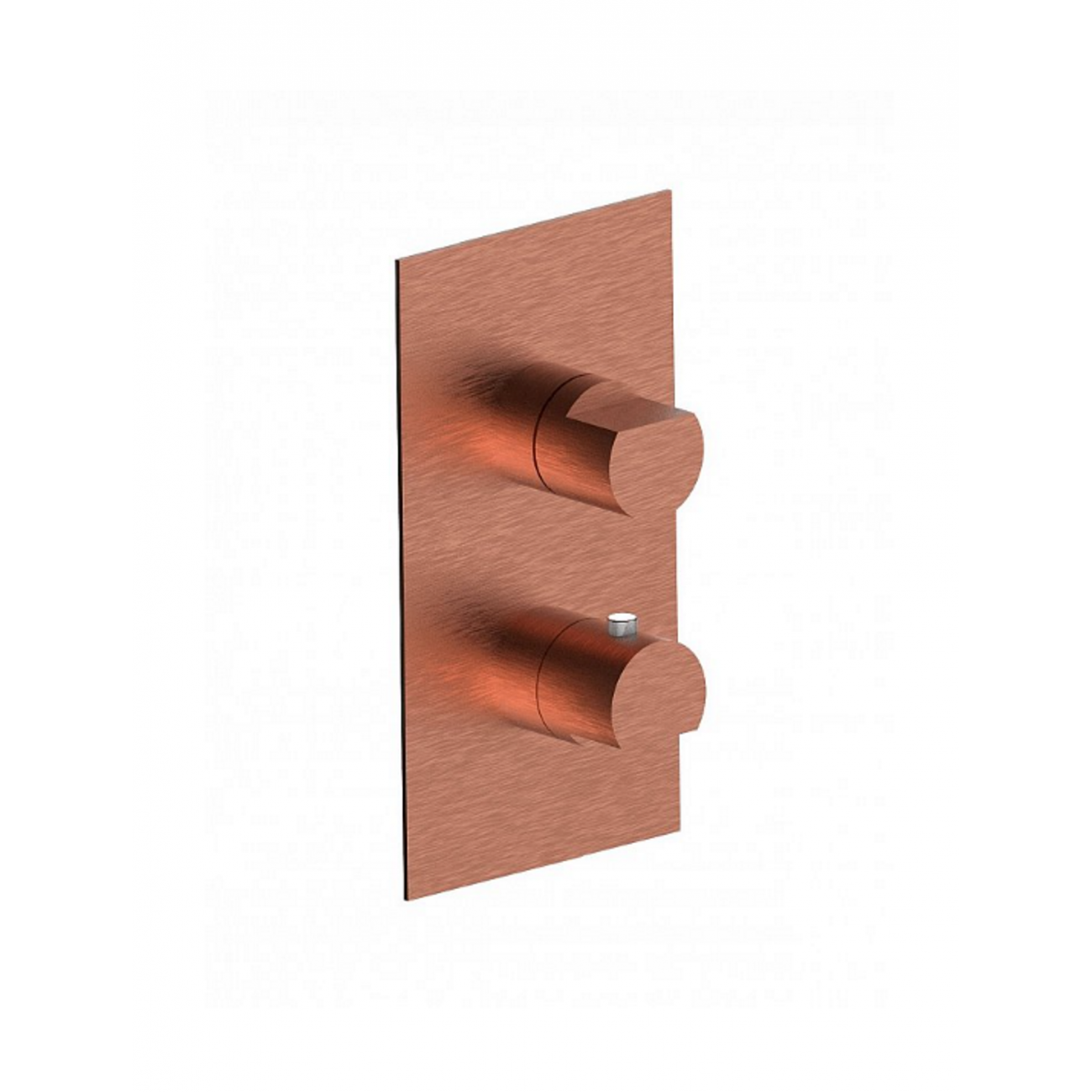 F.lli Frattini Borgia 316 Inox, Mitigeur de douche thermostatique 2-3 voies