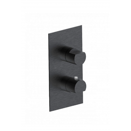 F.lli Frattini Borgia 316 Inox, Mitigeur de douche thermostatique 2-3 voies