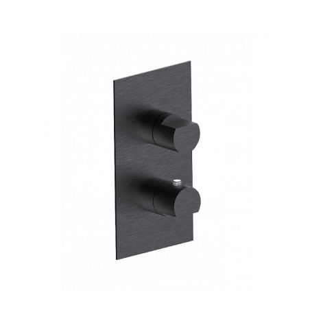 F.lli Frattini Borgia 316 Inox, Built-in thermostatic shower mixer 2-3 ways