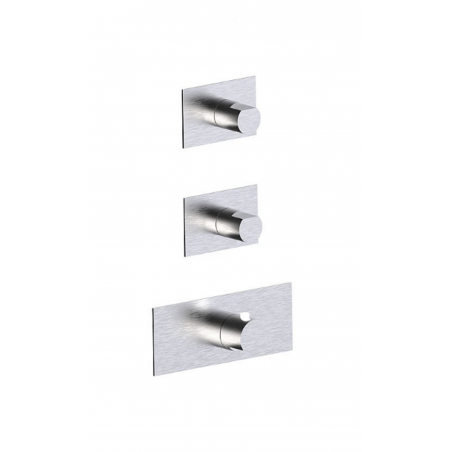 F.lli Frattini Borgia 316 Inox, Built-in thermostatic shower mixer 2-3 ways