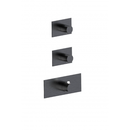 F.lli Frattini Borgia 316 Inox, Mitigeur de douche thermostatique 2-3 voies