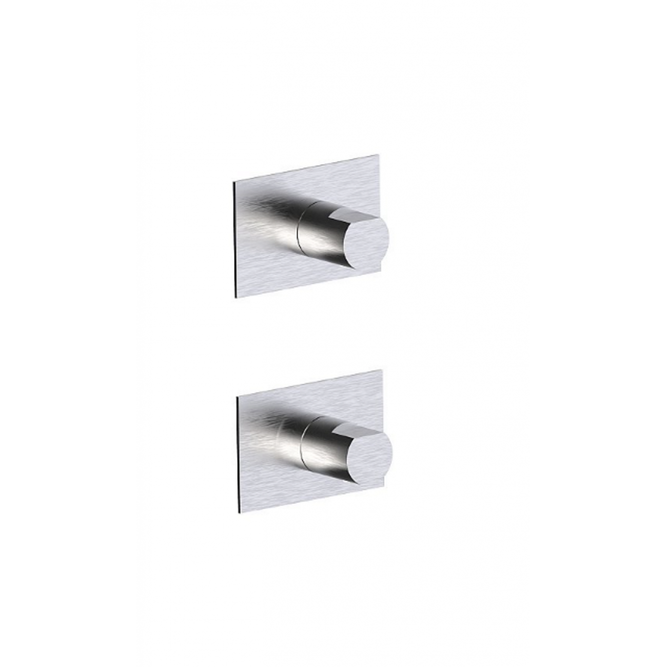 F.lli Frattini Borgia 316 Inox, 2 way block for shower manifold