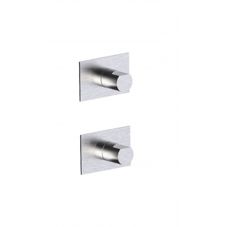 F.lli Frattini Borgia 316 Inox, Bloc 2 voies pour collecteur de douche