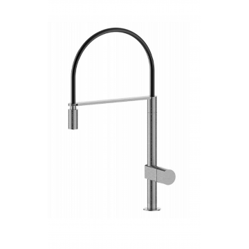 F.lli Frattini Borgia 316 Inox, Monocomando per lavello monoforo