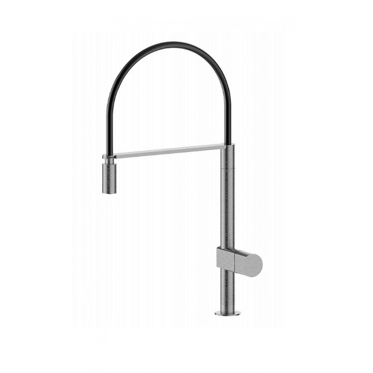 F.lli Frattini Borgia 316 Inox, Monocomando per lavello monoforo