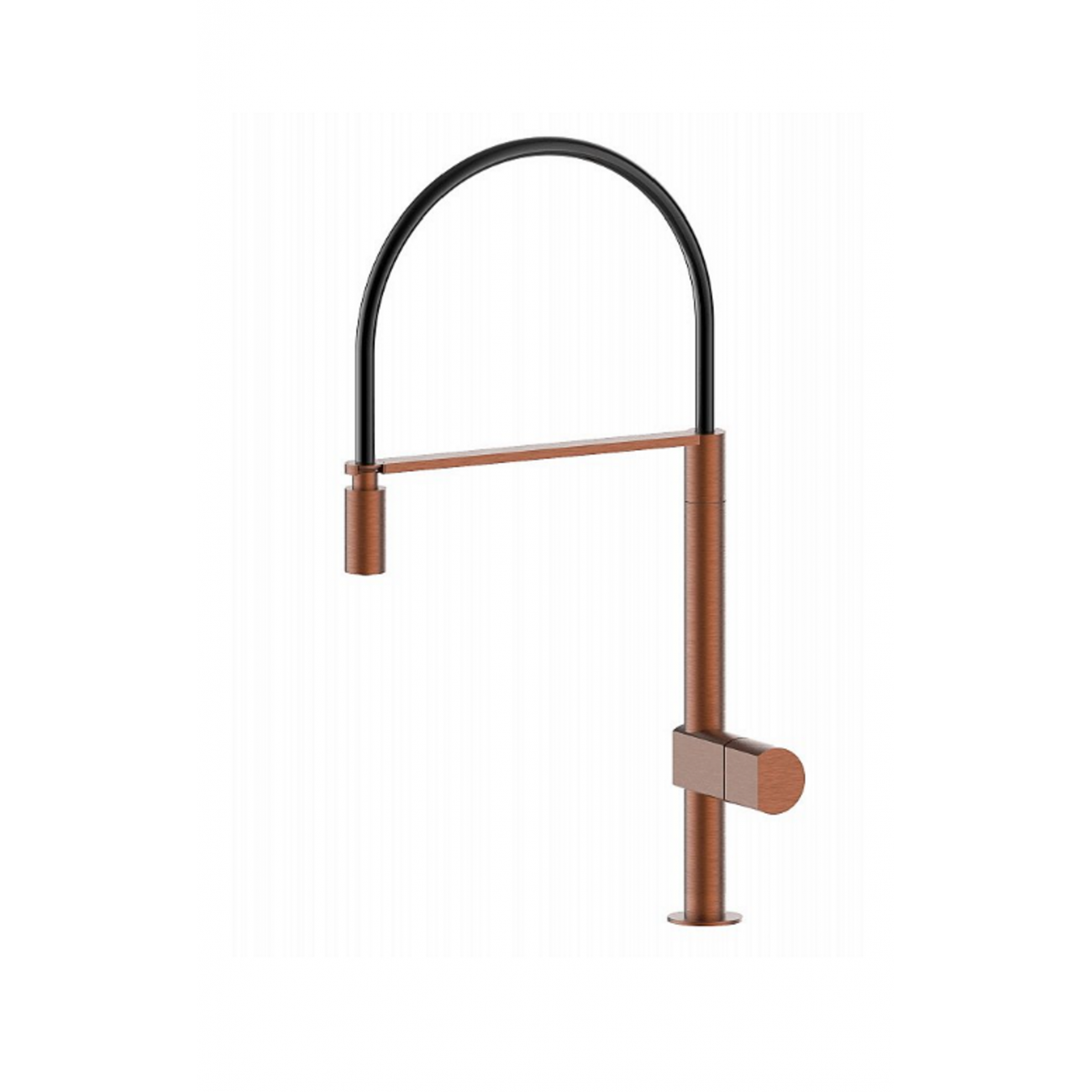 F.lli Frattini Borgia 316 Inox, Monocomando per lavello monoforo