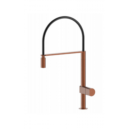 F.lli Frattini Borgia 316 Inox, Monocomando per lavello monoforo