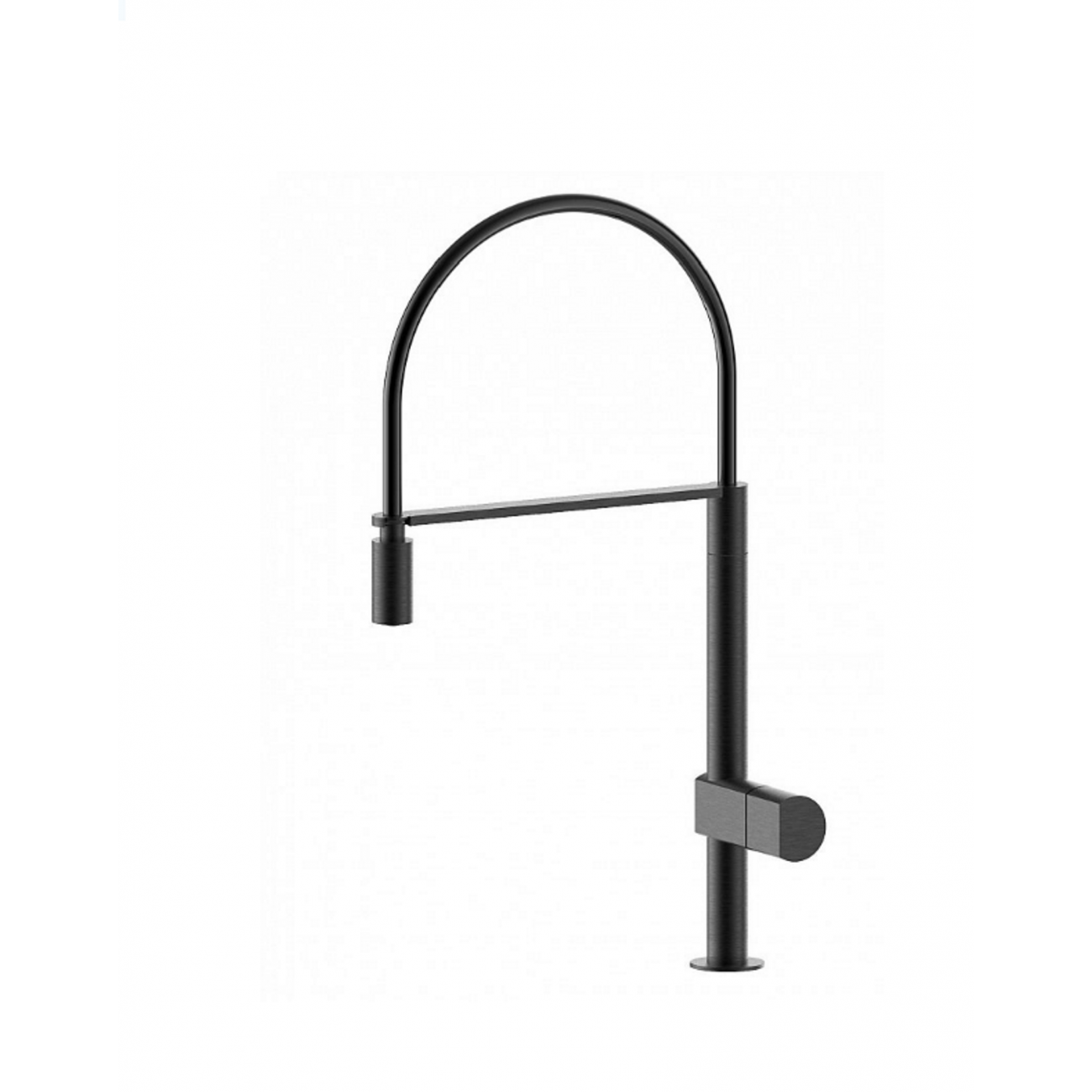 F.lli Frattini Borgia 316 Inox, Monocomando per lavello monoforo