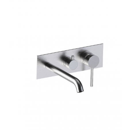 F.lli Frattini Pepe XL 316 Inox, Single lever recessed bathtub