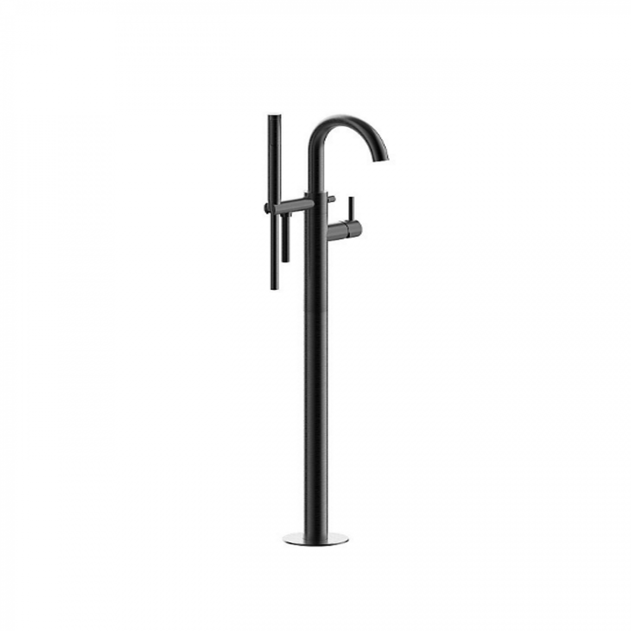 F.lli Frattini Pepe XL 316 Inox, Single-lever bath floor with shower