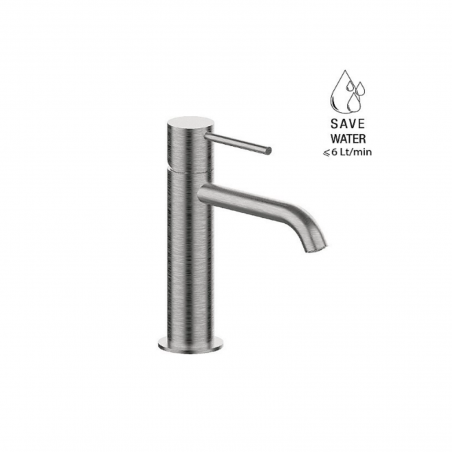 F.lli Frattini Pepe XL 316 Inox, Monocomando per lavabo senza scarico