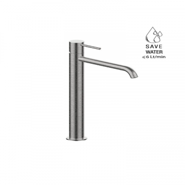 F.lli Frattini Pepe XL 316 Inox, Monocommande lavabo haut