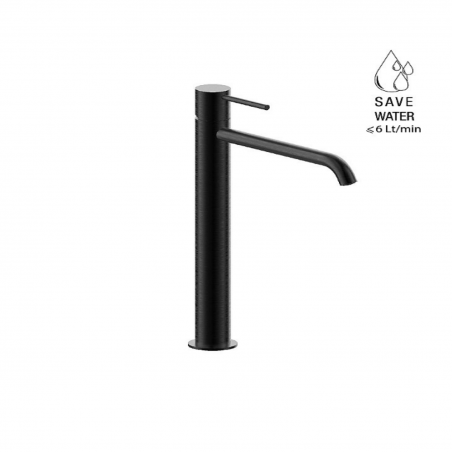 F.lli Frattini Pepe XL 316 Inox, Single lever high washbasin