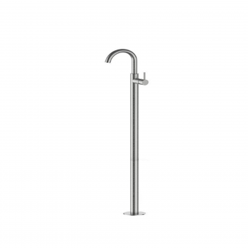 F.lli Frattini Pepe XL 316 Inox, Single lever washbasin floor