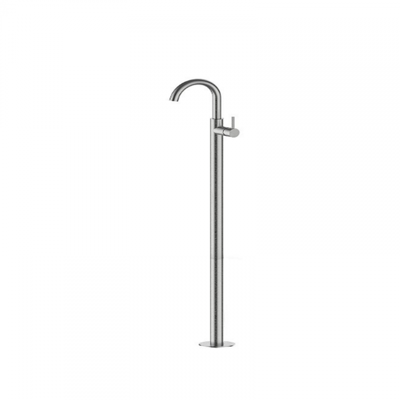 F.lli Frattini Pepe XL 316 Inox, Single lever washbasin floor