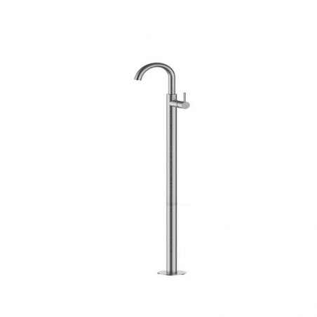 F.lli Frattini Pepe XL 316 Inox, Single lever washbasin floor