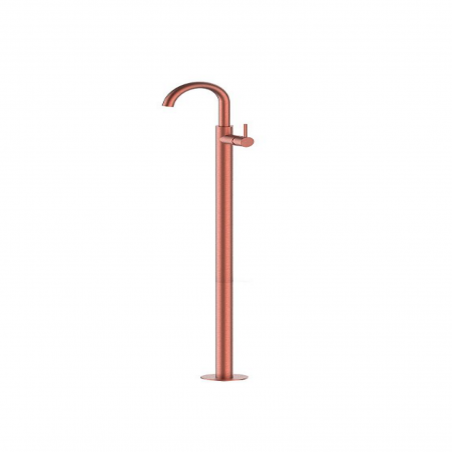 F.lli Frattini Pepe XL 316 Inox, Single lever washbasin floor