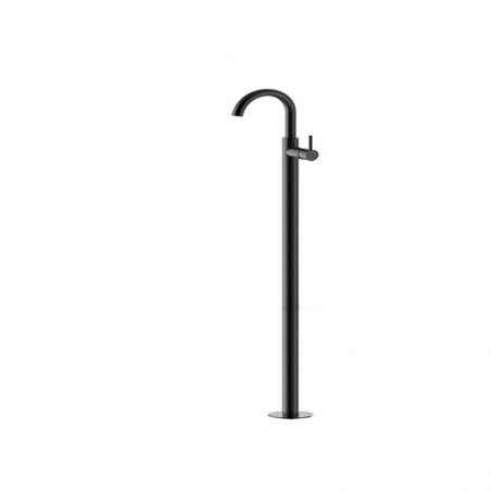 F.lli Frattini Pepe XL 316 Inox, Single lever washbasin floor