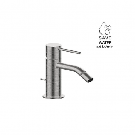 F.lli Frattini Pepe XL 316 Inox, Single lever bidet with 1'1/4 drain