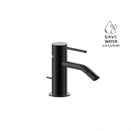 F.lli Frattini Pepe XL 316 Inox, Monocommande pour bidet avec vidange 1'1/4