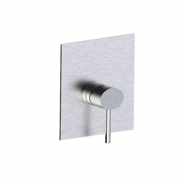 F.lli Frattini Pepe XL 316 Inox, Monocommande encastré 1 voie