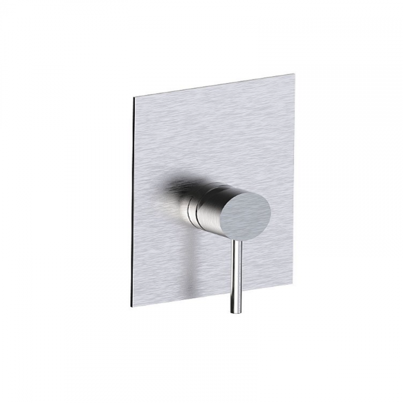 F.lli Frattini Pepe XL 316 Inox, Monocommande encastré 1 voie