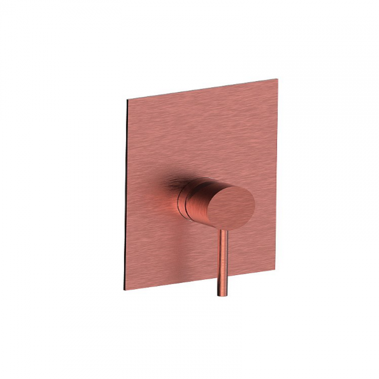 F.lli Frattini Pepe XL 316 Inox, Monocommande encastré 1 voie