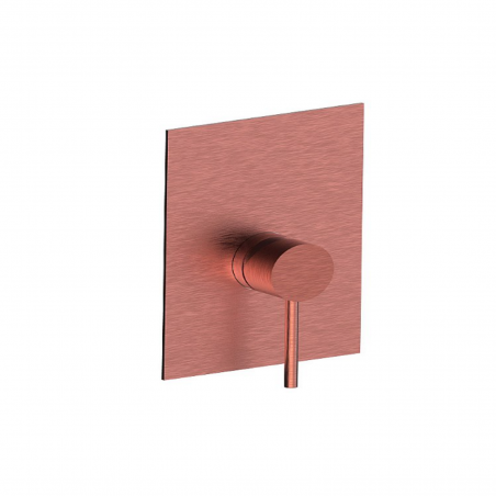 F.lli Frattini Pepe XL 316 Inox, Monocommande encastré 1 voie